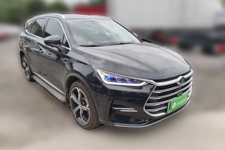 Used BYD Tang New Energy 2021 DM-i 112KM Prestige Model
