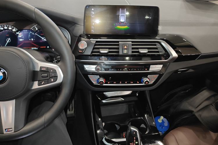 Used BMW X3 2019 xDrive25i M Sport Package Center Console