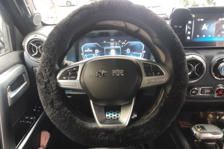 Used BAIC Off-Road BJ40 2023 2.0T Automatic Four-Wheel Drive Urban Hunter Edition Chivalrous Type