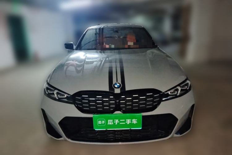 Used BMW 3 Series 2023 325i M Sport Night Edition Package Front