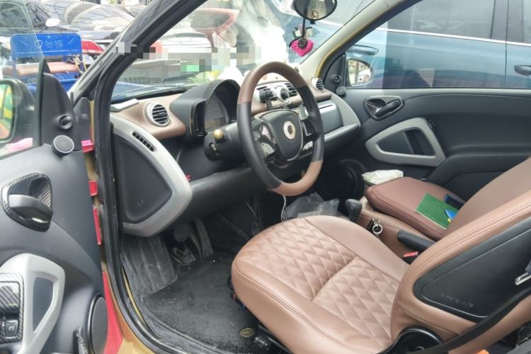 Used smart fortwo 2012 1.0 MHD Dragon Year Special Edition