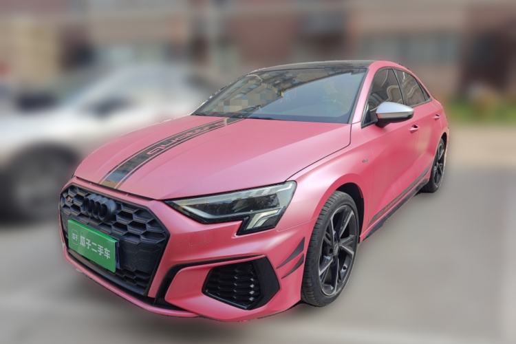 Used Audi A3 2021 A3L Limousine 35 TFSI Fashion Sport Model