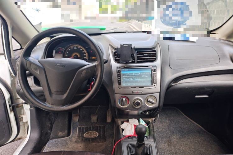 Used Chevrolet Sail 2013 Sedan 1.4L Manual - Youyi Happiness Edition