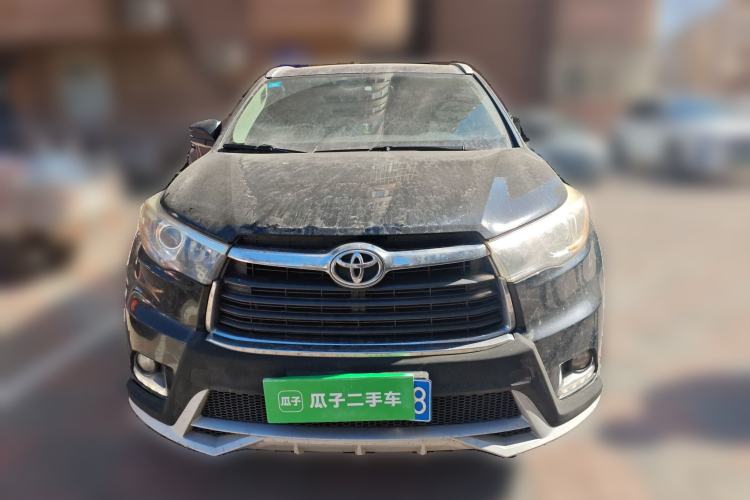 Used Toyota Highlander 2015 2.0T Four-Wheel Drive Luxury Edition 7-Seater
