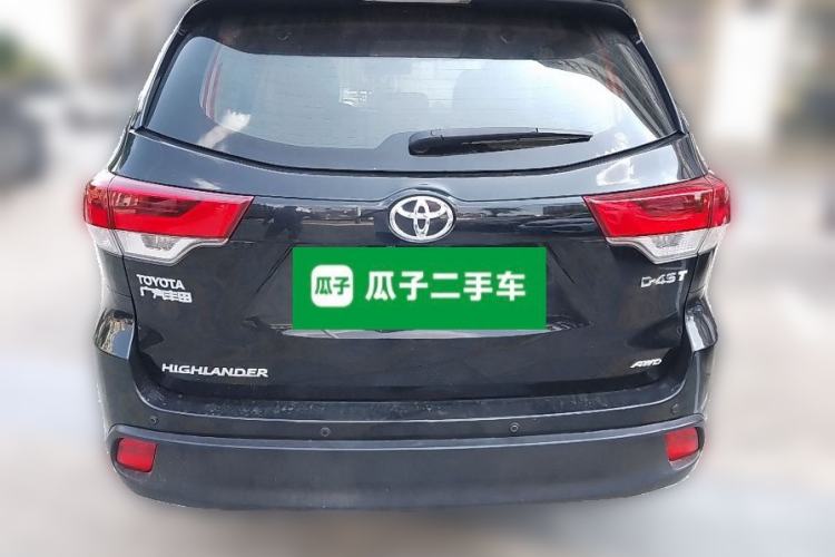 Used Toyota Highlander 2018 2.0T Four-Wheel Drive Elite Edition 7 Seats China V Standard
