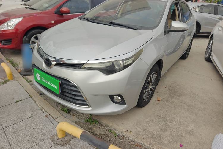 Used Toyota Levin 2016 1.6G CVT Elite Edition