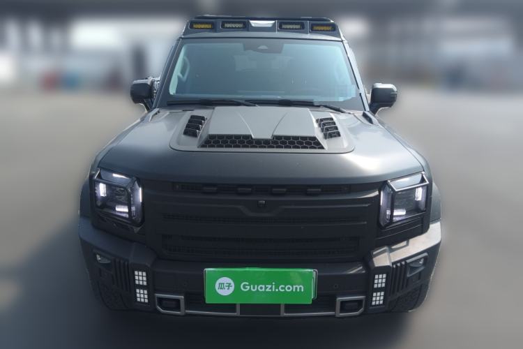 Used JETOUR Shanhai Traveler C-DM 2024 C-DM 206KM Four-Wheel Drive Wilderness Edition
