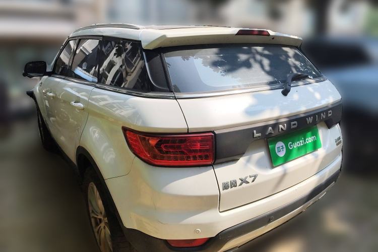 Used Land X7 2015 2.0T Panoramic Prestige Edition