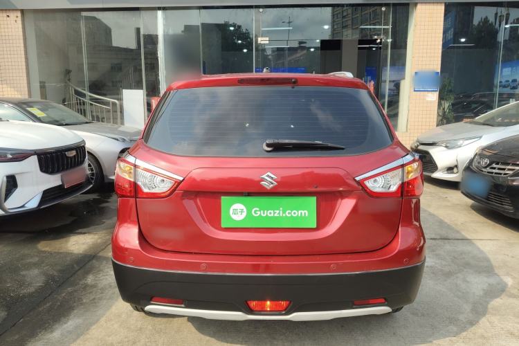 Used Suzuki S-Cross 2014 1.6L CVT Two-Wheel Drive Elite Version Rear