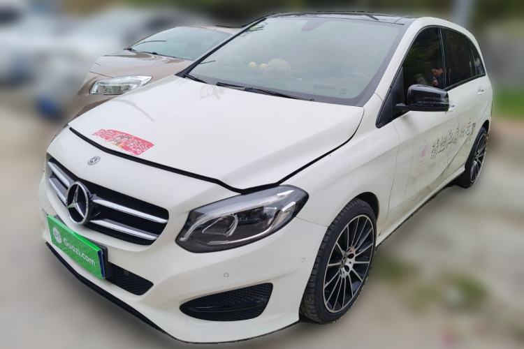 Used Mercedes-Benz B-Class 2019 B 200 Luxury Model