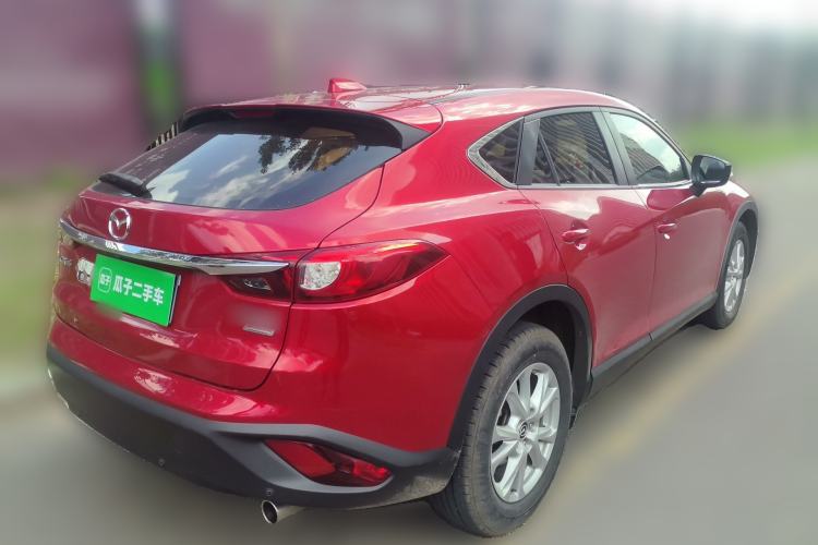 Used Mazda CX-4 2018 2.0L Automatic Two-Wheel Drive Blue Sky Exploration Version China V Standard