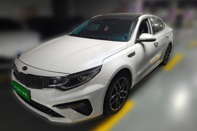 Used Kia K5 2019 Pro 2.0L Automatic Luxury Version China VI Standard