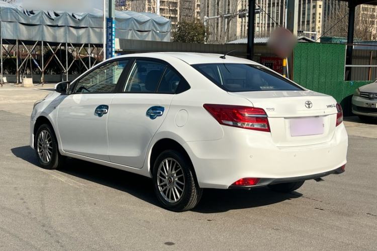 Used Toyota YARiS L  Zhi Xiang 2019 1.5E CVT Dynamic Edition China VI compliant
