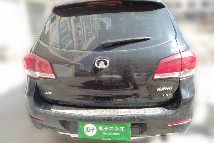 Used Haval H6 2012 1.5T Manual Two-Wheel Drive Urban Version