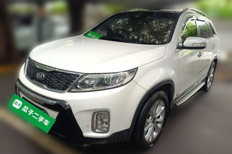 Used Kia Sorento 2013 2.4L 7-Seater Gasoline Luxury Version China IV Standard