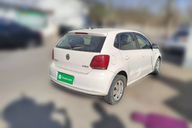 Used Volkswagen Polo 2013 1.4L Manual Fashion Edition
