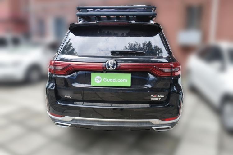 Used CHANGAN CS95 2019 2.0T Four-Wheel Drive Luxury Version Rear