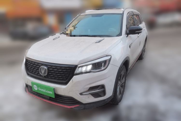 Used Changan CS75 2021 Honor Million Edition 280T DCT Luxury Model