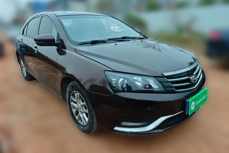 Used Geely Auto Emgrand 2016 Sedan 1.5L CVT Luxury Model