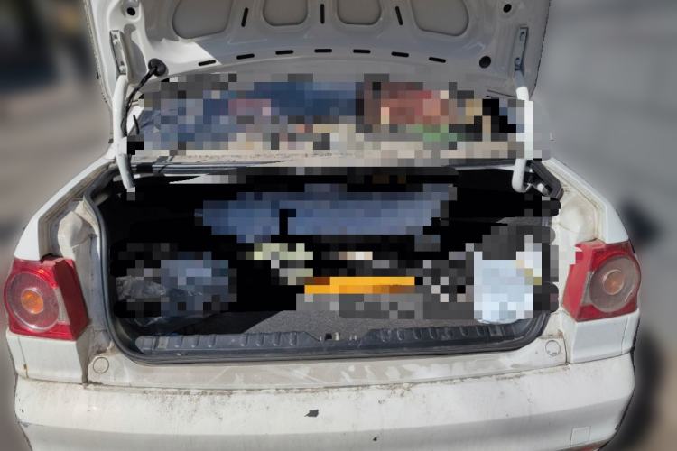 Used Volkswagen Santana Vista 2008 1.8L Manual Comfort Edition Trunk