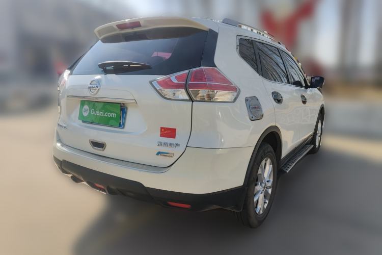 Used Nissan X-Trail 2014 2.0L CVT Comfort Edition 2WD Rear Right 45 Deg