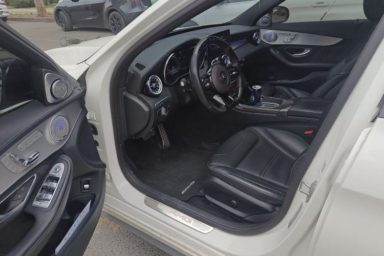 Used Mercedes-Benz C-Class AMG 2019 AMG C 63