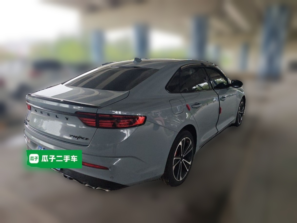 Geely Auto Preface 2021 2.0TD Space-Time Edition Hao Yue — снимка 6