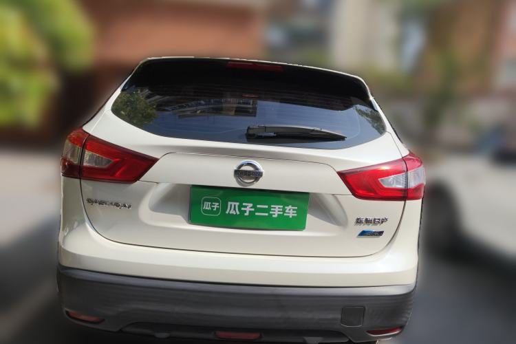 Used Nissan Qashqai 2017 2.0L CVT Elite Edition China V Standard
