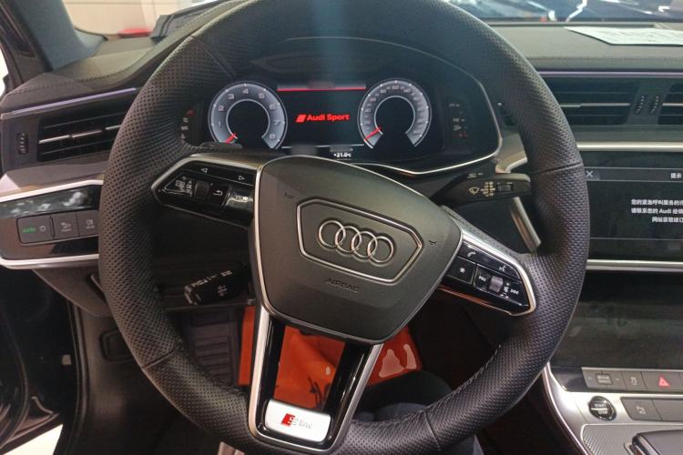 Used Audi A6L 2021 40 TFSI Luxury Dynamic Edition Steering Wheel