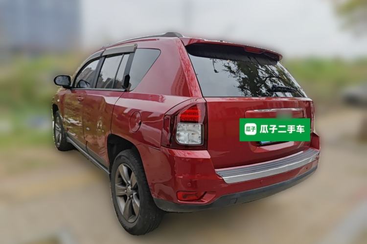 Used Jeep Compass 2014 2.4L four-wheel drive sport version