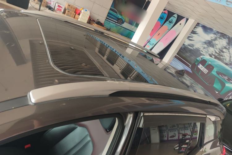 Used GAC Trumpchi GS4 2020 270T Automatic Luxury Smart Connectivity Version Roof