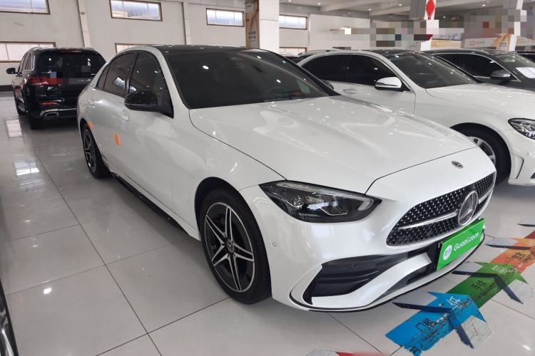 Used Mercedes-Benz C-Class 2023 C 260 L Bright Night Sports Edition
