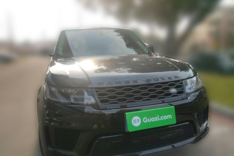 Used Land Rover Range Rover Sport 2021 3.0 L6 YAO Black Edition
