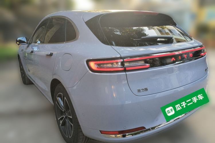 Used Hima AITO M5 2025 All-Electric Ultra Rear-Wheel-Drive Version Rear Left 45 Deg