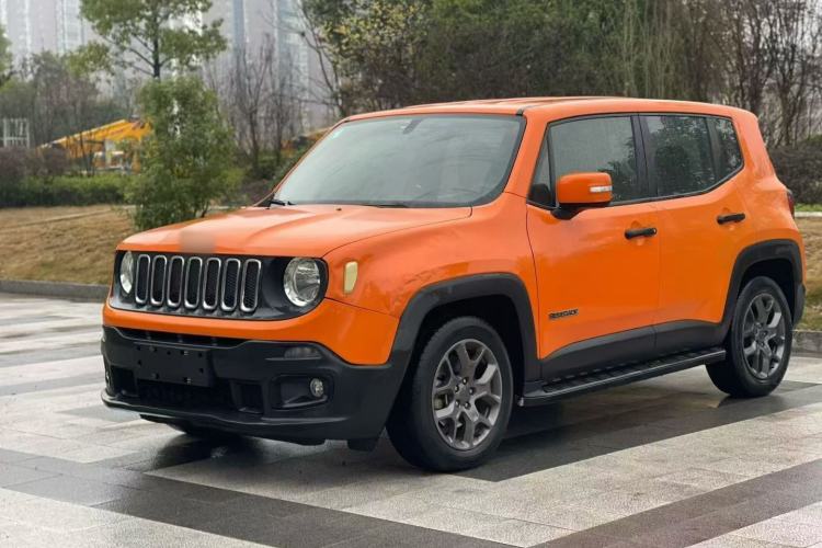 Used Jeep Renegade 2017 180T Automatic Kinetic Edition+