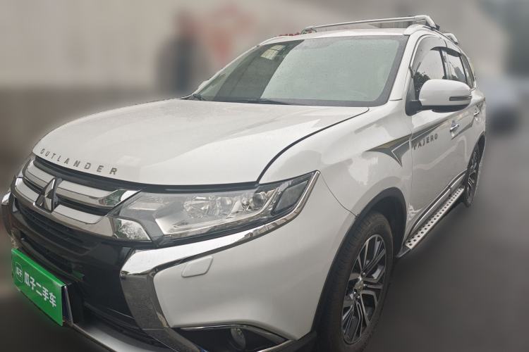 Used Mitsubishi Outlander 2016 2.4L 4x4 Elite Edition 5 Seats