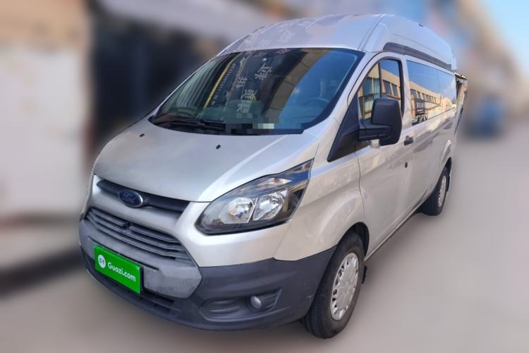Used Ford Transit 2017 2.0T Diesel Multi-Purpose Commercial Vehicle Mid-Drive Mid-Roof China IV Standard