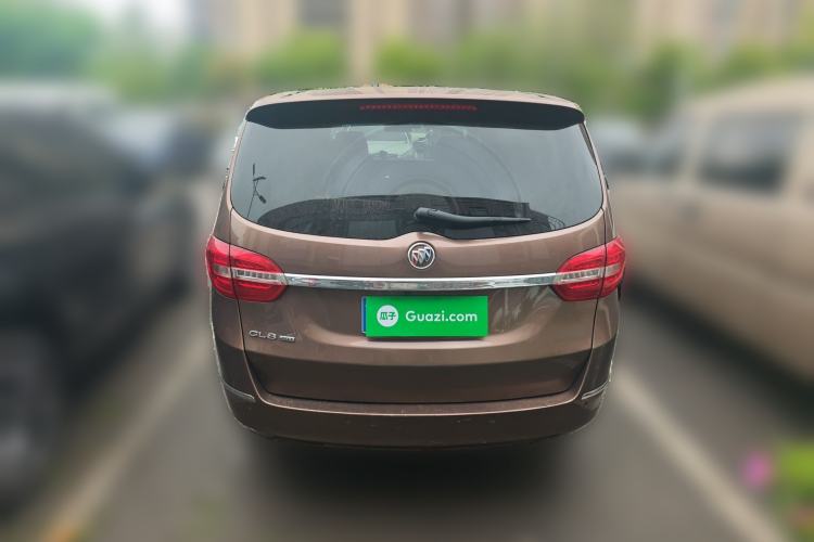 Used Buick GL8 2018 28T Luxury Model China VI Standard Rear
