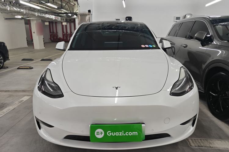 Used Tesla Model Y 2021 Long-Range All-Wheel-Drive Version
