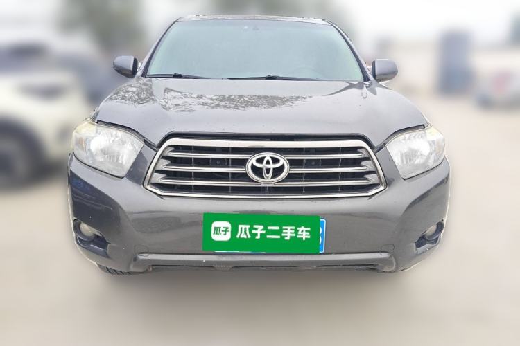 Used Toyota Highlander 2009 3.5L 4x4 7-Seater Luxury Edition Front