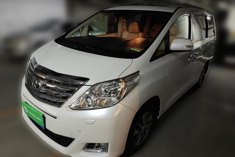 Used Toyota Alphard 2012 3.5L Luxury Edition