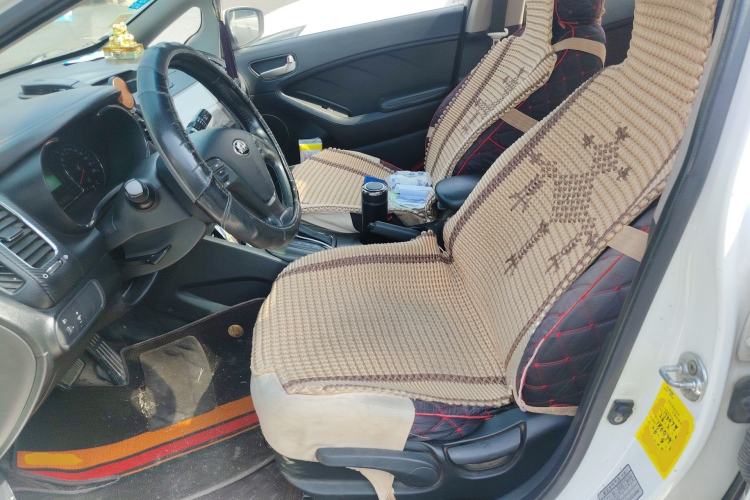 Used Kia K3 2013 1.6L Automatic GLS Left Front Seat