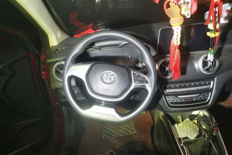 Used BAIC Senova D50 2018 1.5L Manual Luxury Intelligent Driving Version
