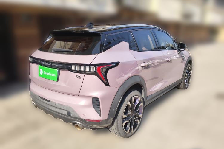 Used Lynk & Co 06 2021 1.5T Shero Pink Special Edition
