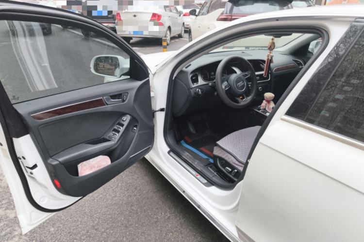 Used Audi A4L 2016 35 TFSI Collection Edition S line Comfort Model Driver Seat