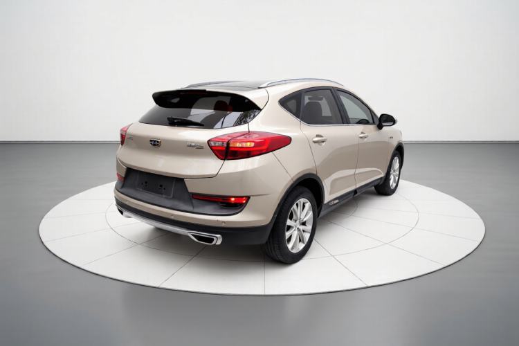 Used Geely Auto Emgrand GS 2016 Sport Edition 1.3T Automatic LingShang Model Rear Right 45 Deg