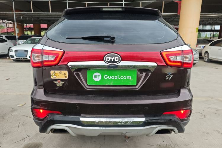 Used BYD S7 2015 2.0T Upgraded Automatic Luxury Version Rear