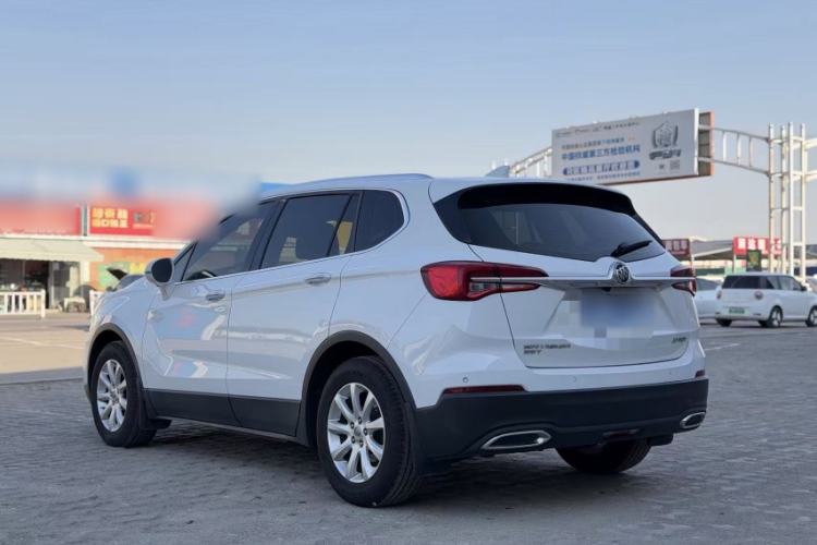 Used Buick Envision 2020 20T Two-Wheel Drive Luxury Model Exterior 3