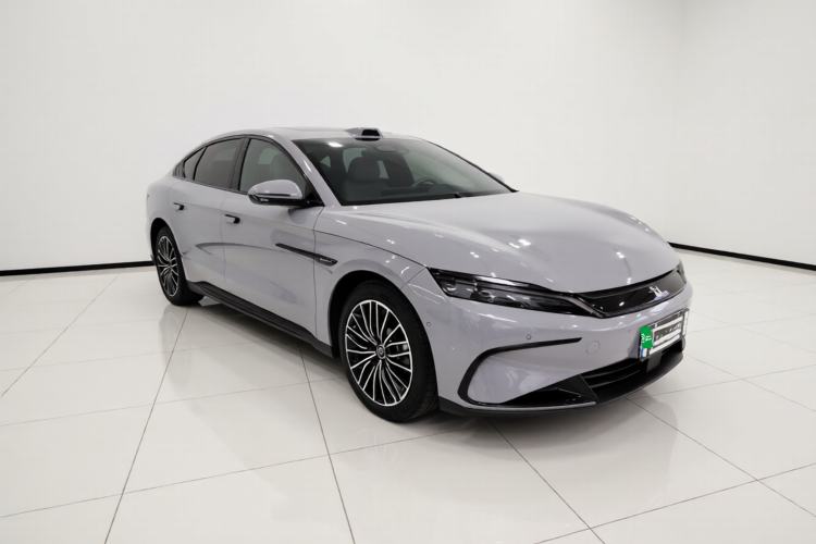 Used BYD Han 2025 DM-i Intelligent Driving Edition 125KM LiDAR Flagship Model
