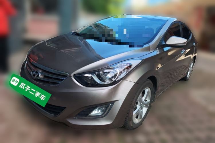 Used Hyundai Elantra (5th Generation / Langdong) 2012 1.6L Automatic Prestige Model